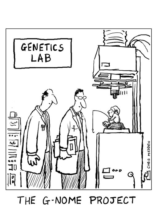 The G-nome Project (Mapping the genome).