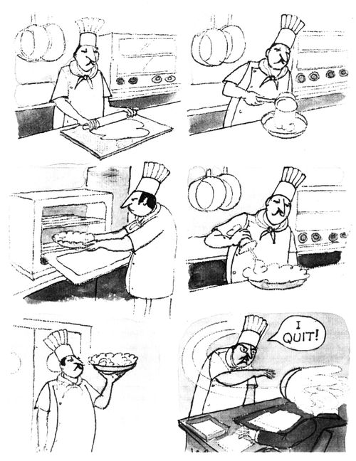 'I quit!'