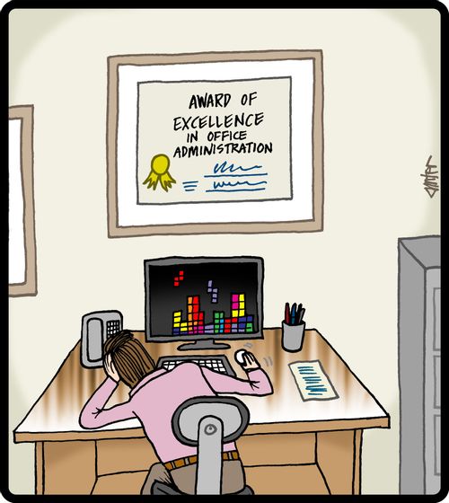 Over-qualified?