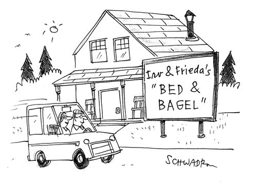 'Bed & Bagel'
