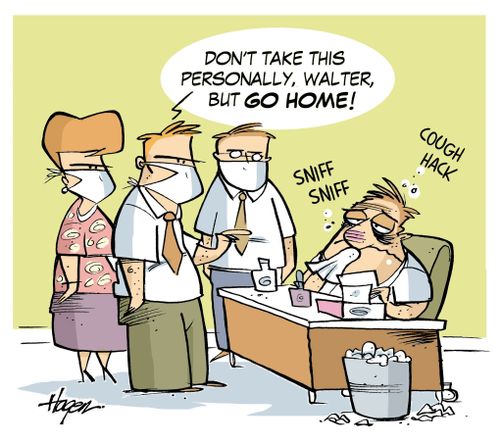 'Don't take this personally, Walter, but go home!'