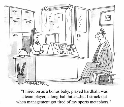 Sports metaphors