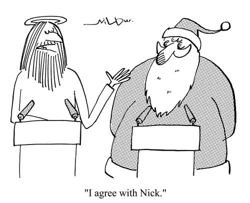 'I agree with Nick.'