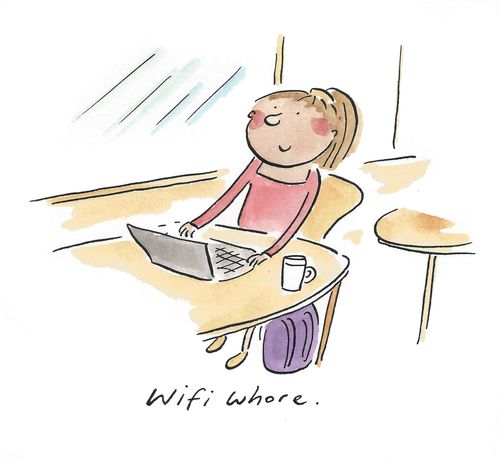 Wifi whore