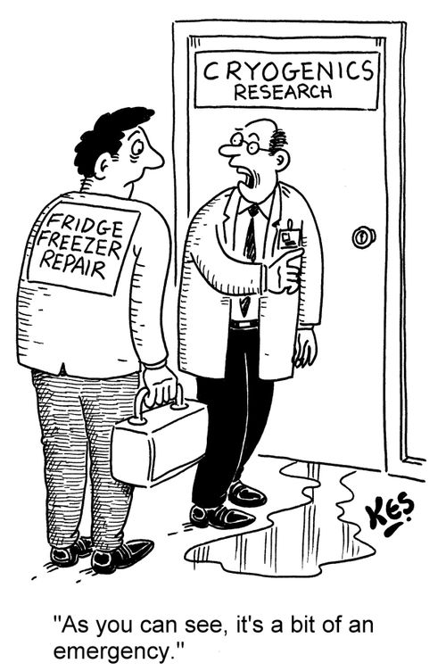 'As you can see, it's a bit of an emergency.'
