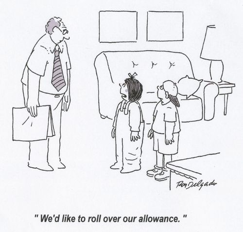 'We'd like to roll over our allowance.'