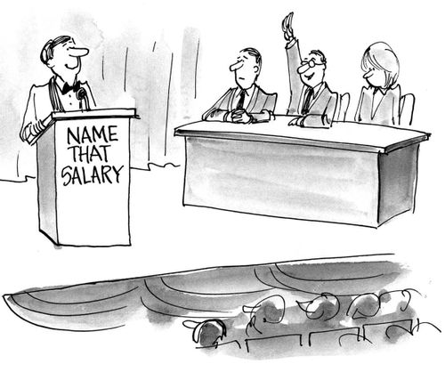 Name That Salary