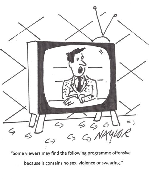Offensive TV programmes.