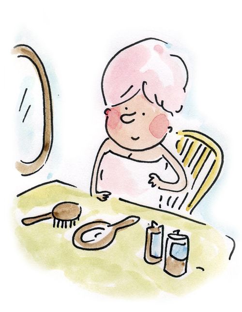 Beauty regime
