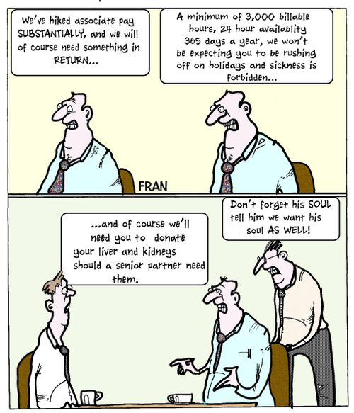 "We've hiked associate pay substantially, and we will of course need something in return..."