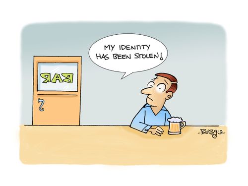 "My identity has been stolen!"