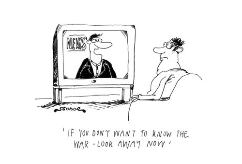 'If you don't want to know the war - look away now.'