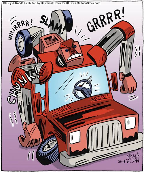 Robot Truck.