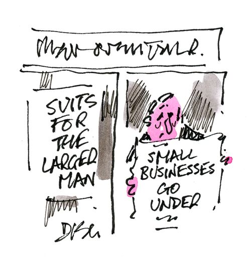 Small Businesses Go Under.