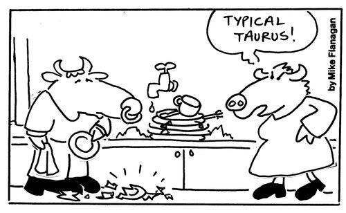 Typical Taurus.