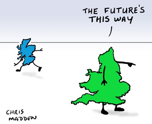 'The future's this way.'
