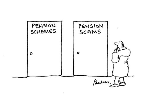 Pension Schemes, Pension Scams
