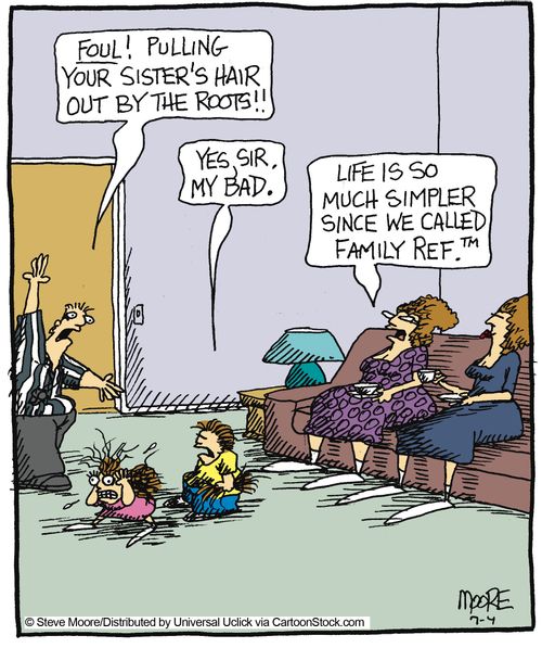 'Life if so much simpler since we called Family Ref.'