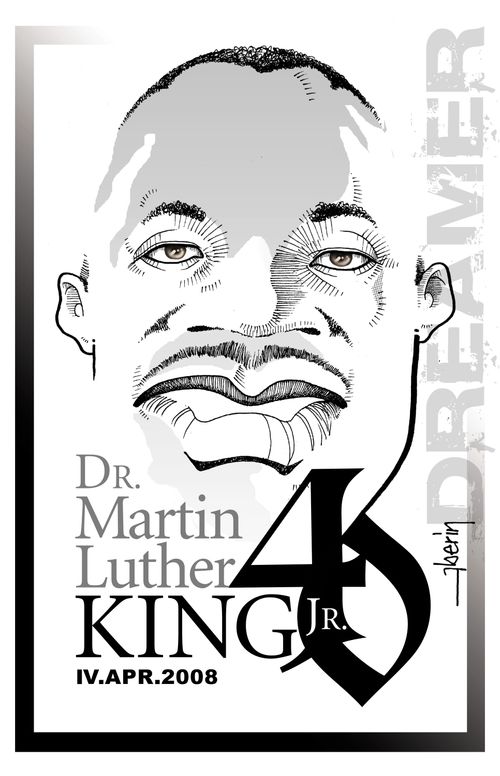 Dr, Martin Luther King, Jr. 40th Anniversary