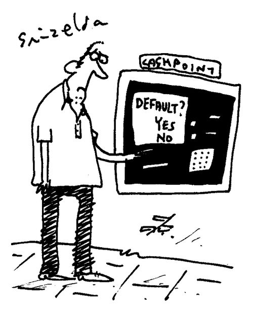 Cashpoint - Default Yes/No