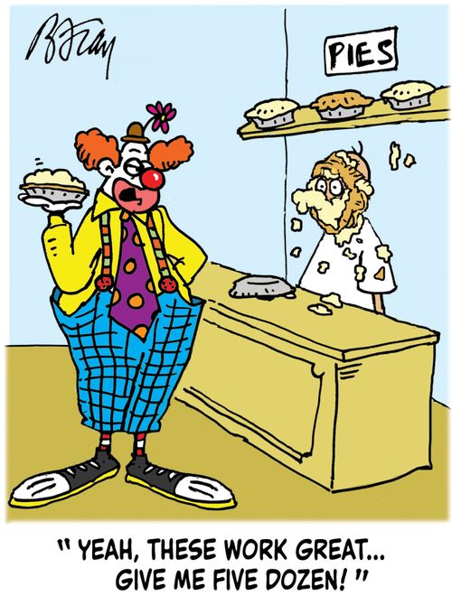 'Yeah, these work great...give me five dozen!'