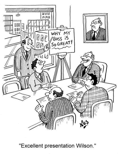 'Excellent presentation Wilson.'