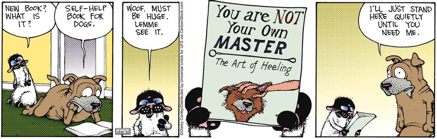 You Are Not Your Own Master - The Art of Heeling!