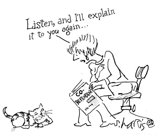 "Listen, and I'll explain it to you again..."
