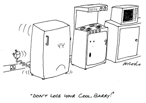 "Don't lose your cool, Barry!"
