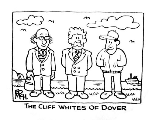 The Cliff Whites of Dover