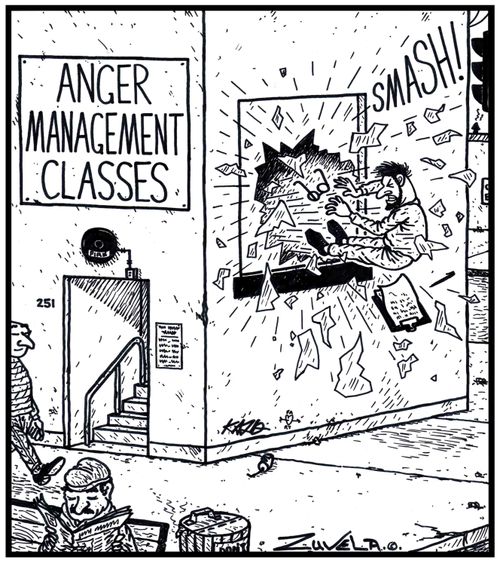Anger Management Classes.