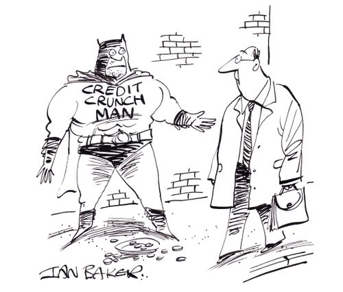 Credit Crunch Man.