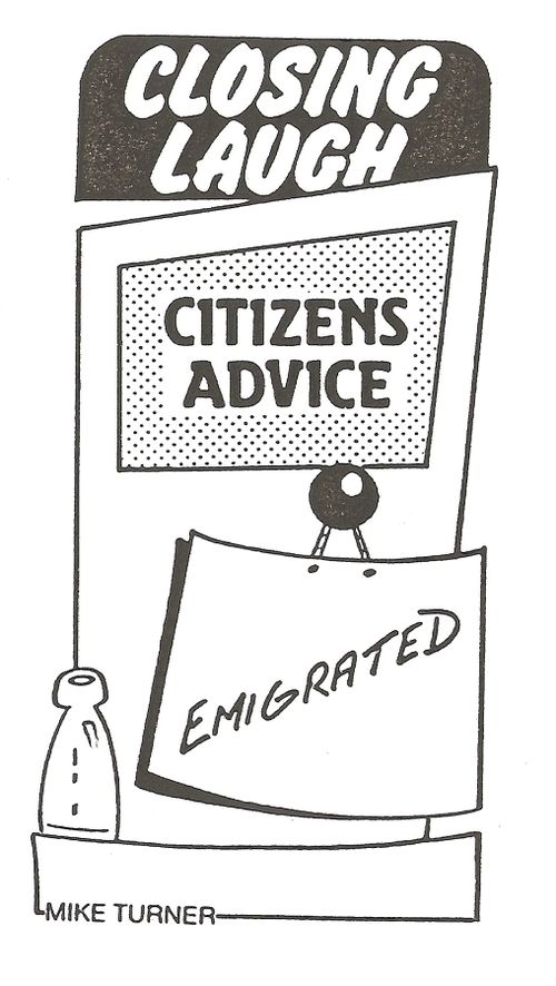 Closing Laugh Citizen Advice