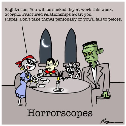 Monster Horrorscopes