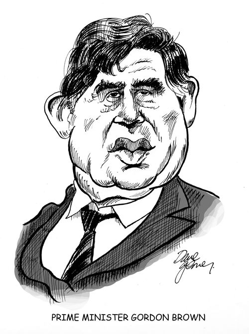 Prime Minister Gordon Brown