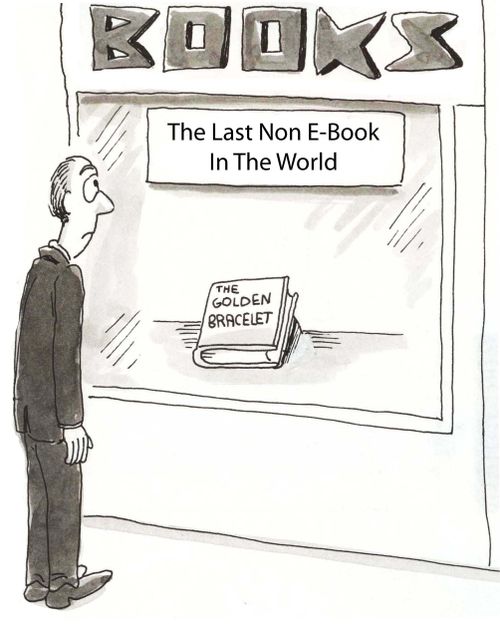 The Last Non E-Book In The World.