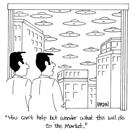 'You can't help but wonder what this will do to the market.'