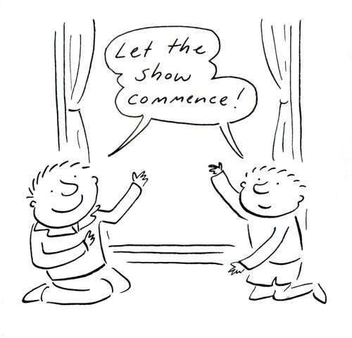 Let the show commence!