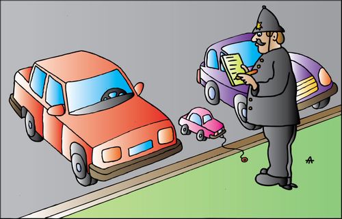 Car tickets