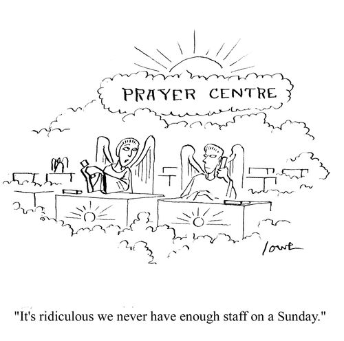 'It's ridiculous we never have enough staff on a Sunday.'