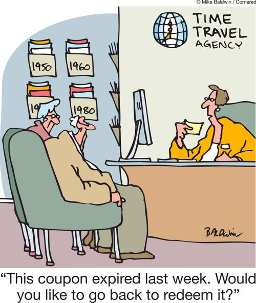 'This coupon expired last week. Would you like to go back to redeem it?'