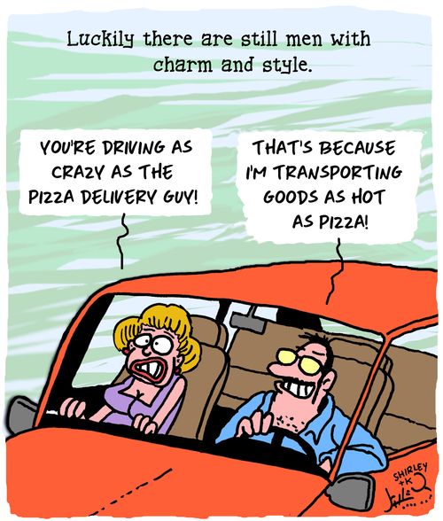 Luckily there are still men with charm and style.