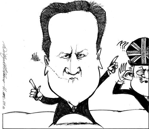 Cameron speaks out about EU - or did he?
