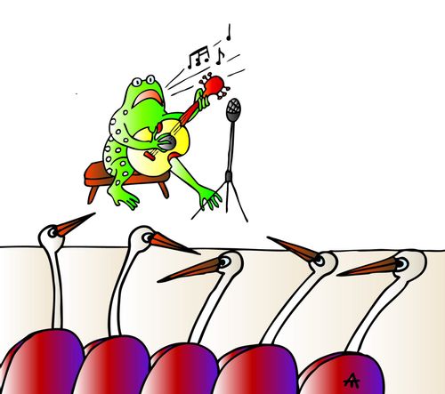 Musical Frog