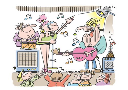 Pop orchestra plays concert for children