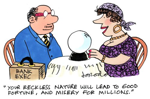 'Your reckless nature will lead to good fortune and misery for millions.'