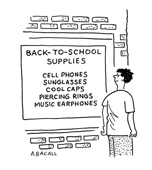 Back To School Supplies.