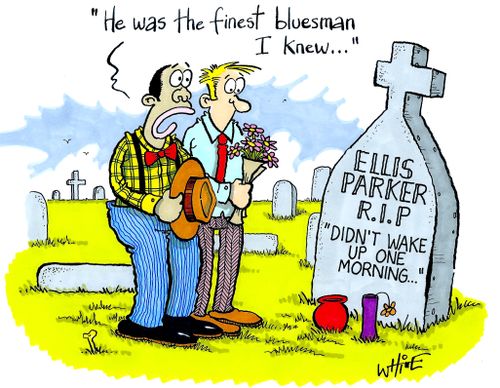 "He was the finest bluesman I knew..."