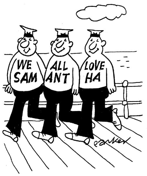 'We all love SAMANTHA'