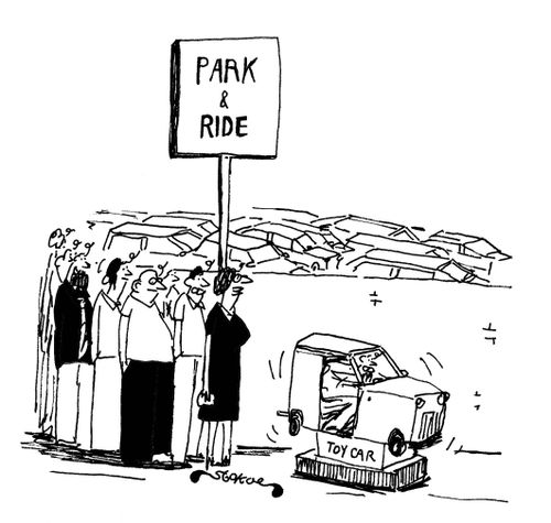 Park & Ride.